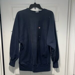 Size XL Vintage Distressed Champion Reverse Weave